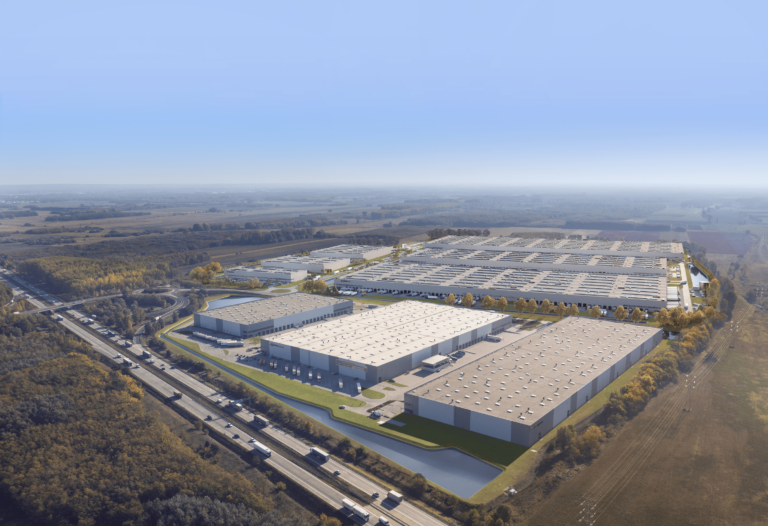 GARTNER INTERTRANS MOVES INTO CTPARK BUDAPEST VECSES IN HUNGARY