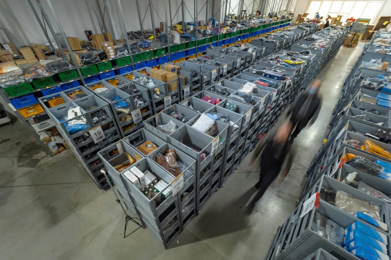 isklad.eu, an online shopping platform, leases a new warehouse in Senec