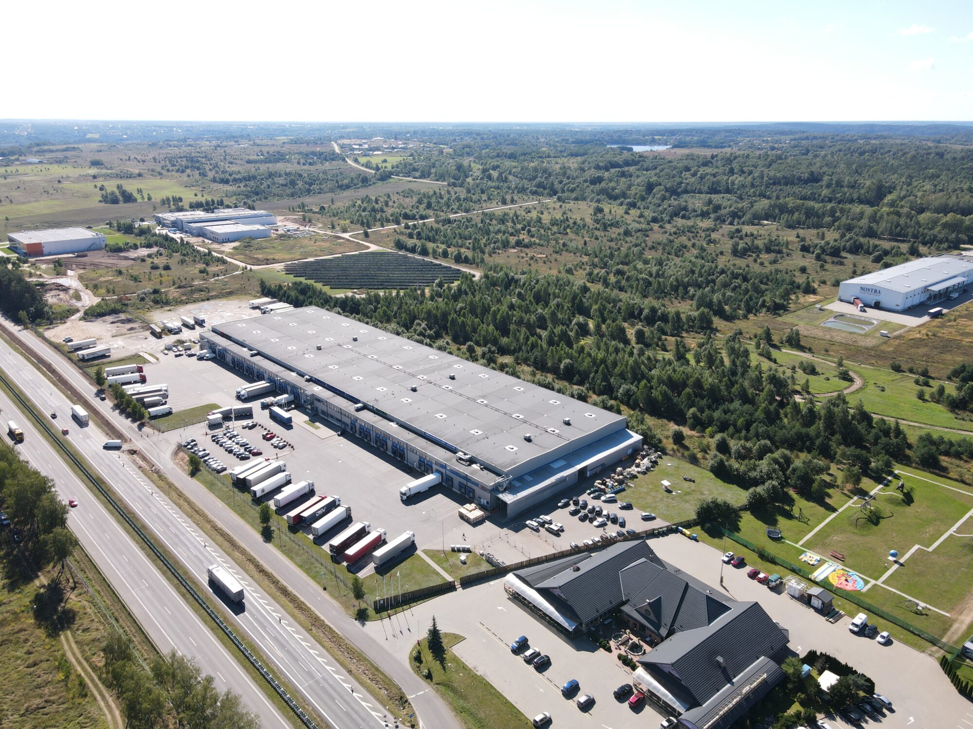 Demand for logistics real estate in the Baltics is growing fast new