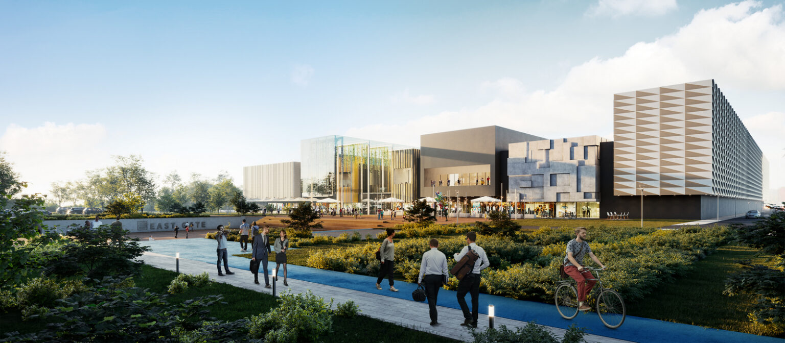 East Gate Mall in Skopje is scheduled to open its doors in the fall