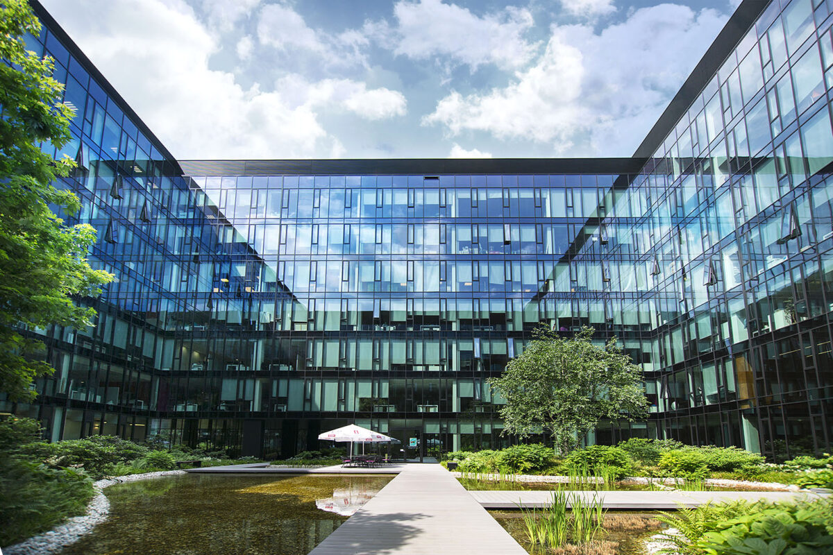 Konstruktorska Business Center signs up Emerson