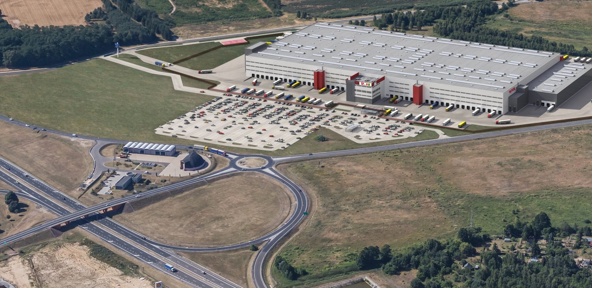 Panattoni to deliver largest distribution centre for TK Maxx in