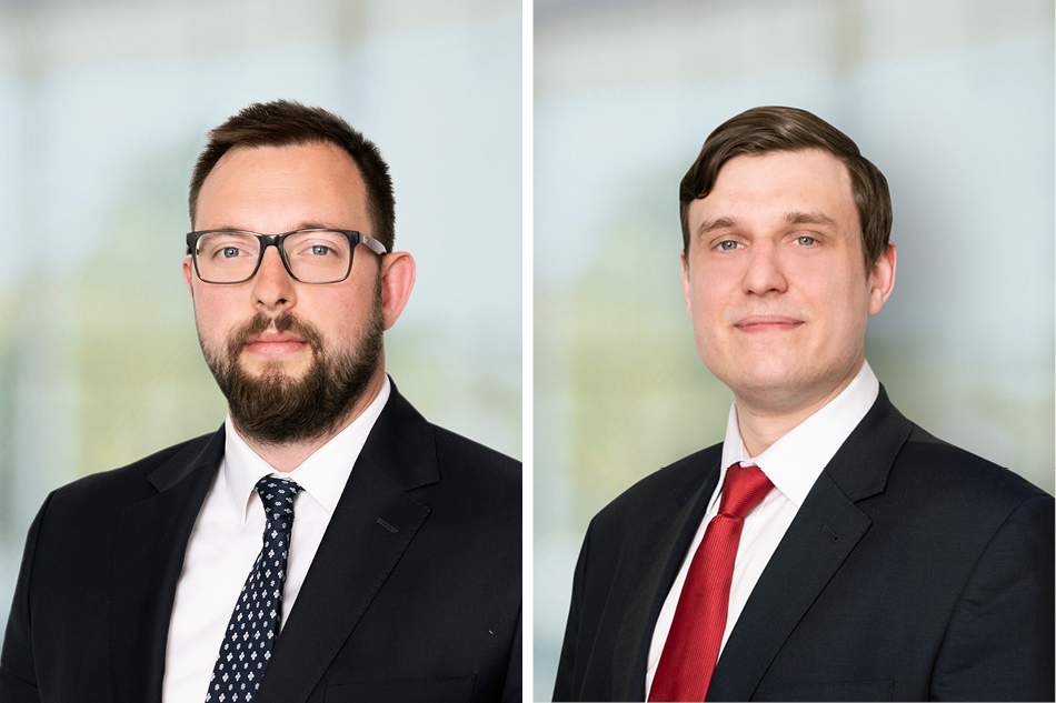 Jakub Kubacki and Mateusz Jakubowicz join Savills - EuropaProperty.com