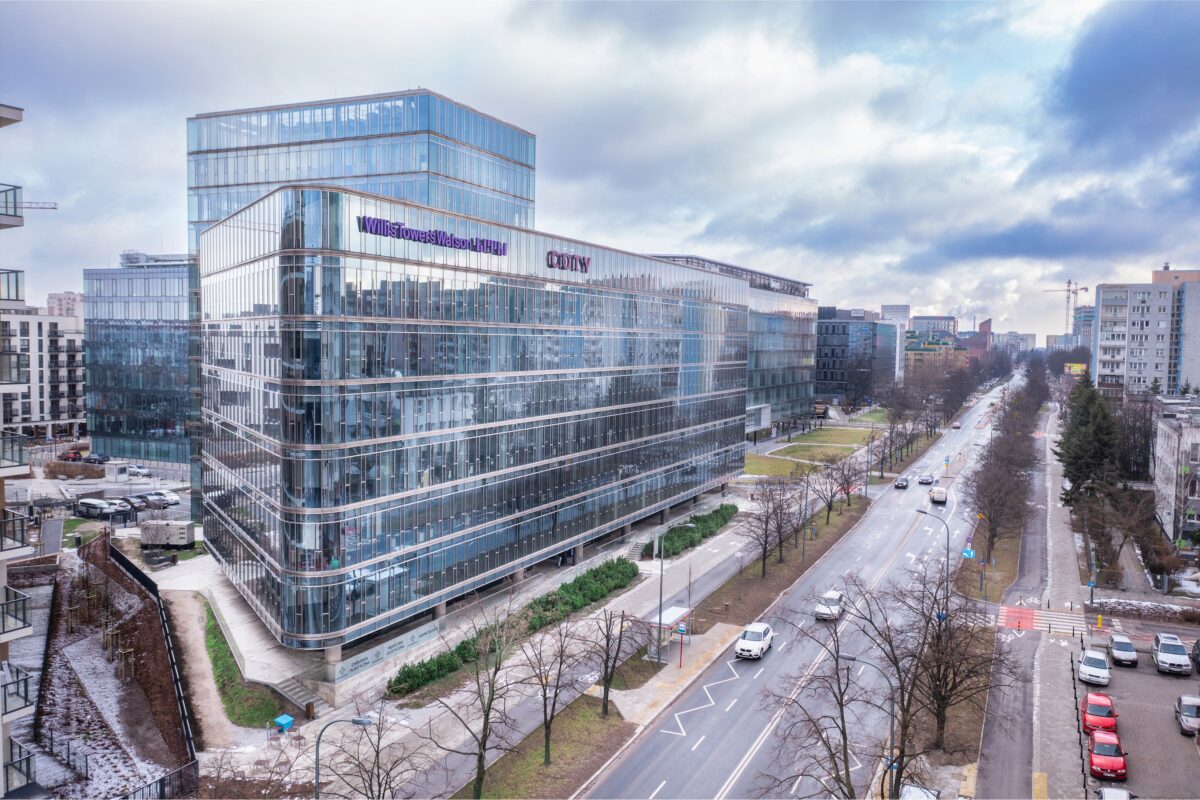 Hines agrees new lease at Ambassador office building in Warsaw