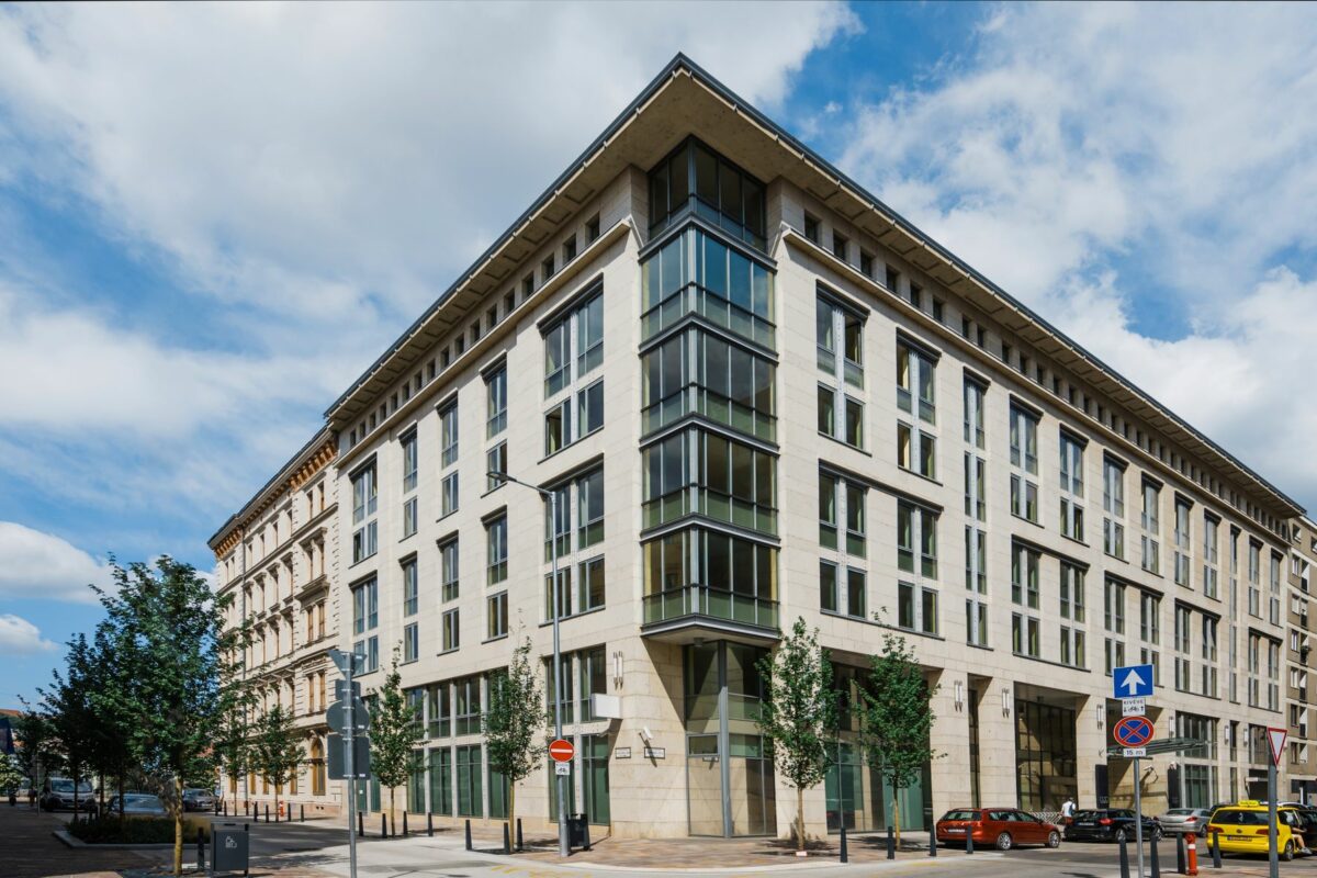 ACADEMIA office building nearing completion - EuropaProperty.com