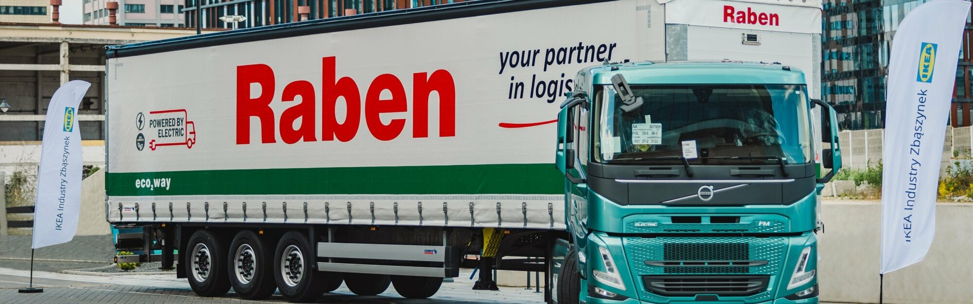 IKEA, Volvo Trucks and Raben Group join forces in Poland to accelerate ...