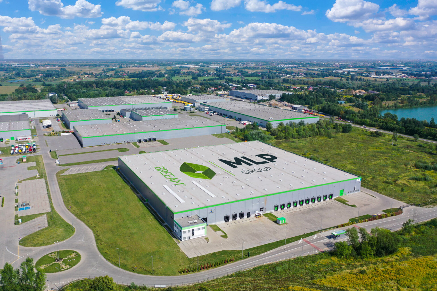 Logmaster to move into MLP Pruszków II - EuropaProperty.com