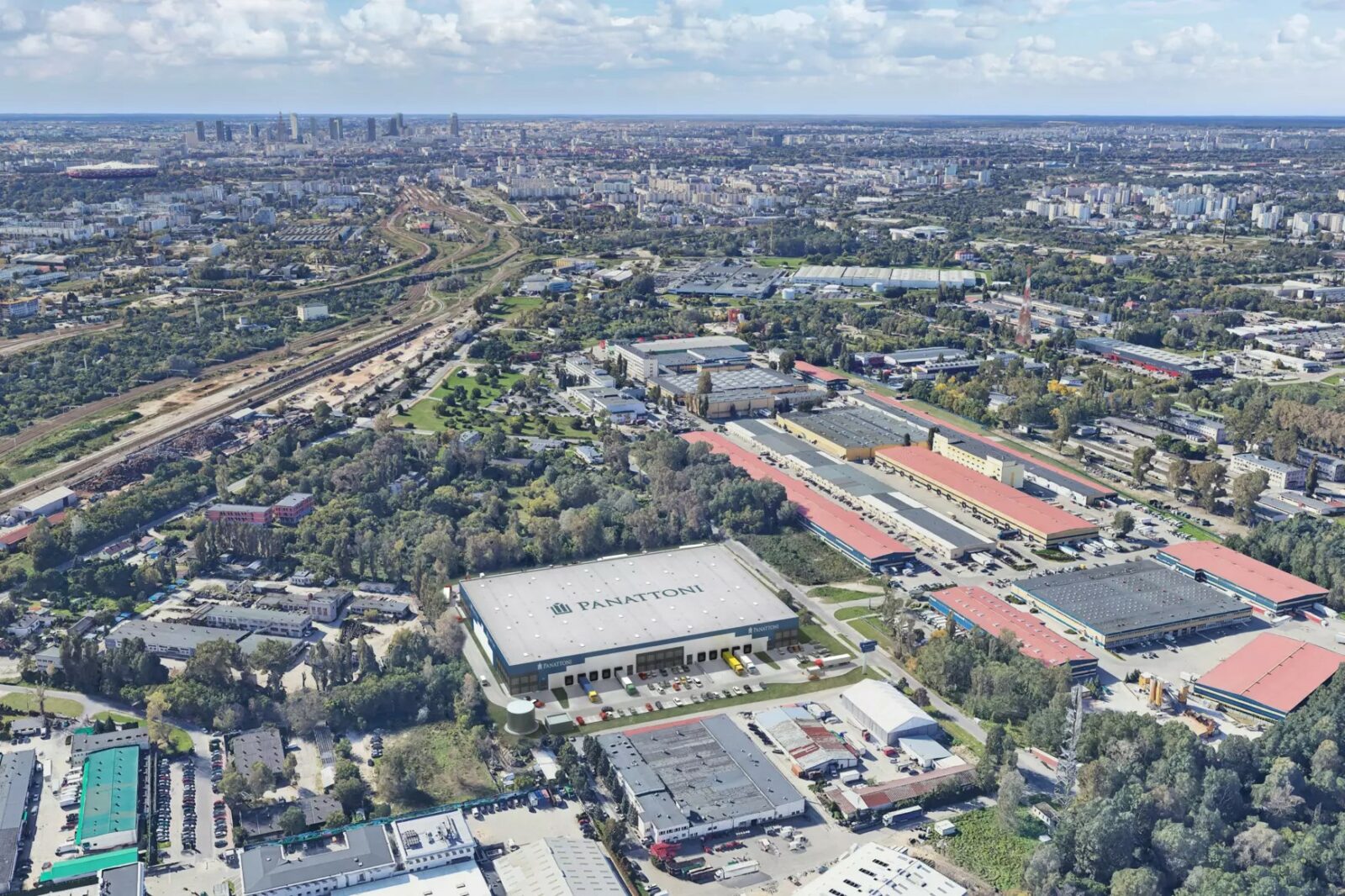 Panattoni begins another urban development in Warsaw