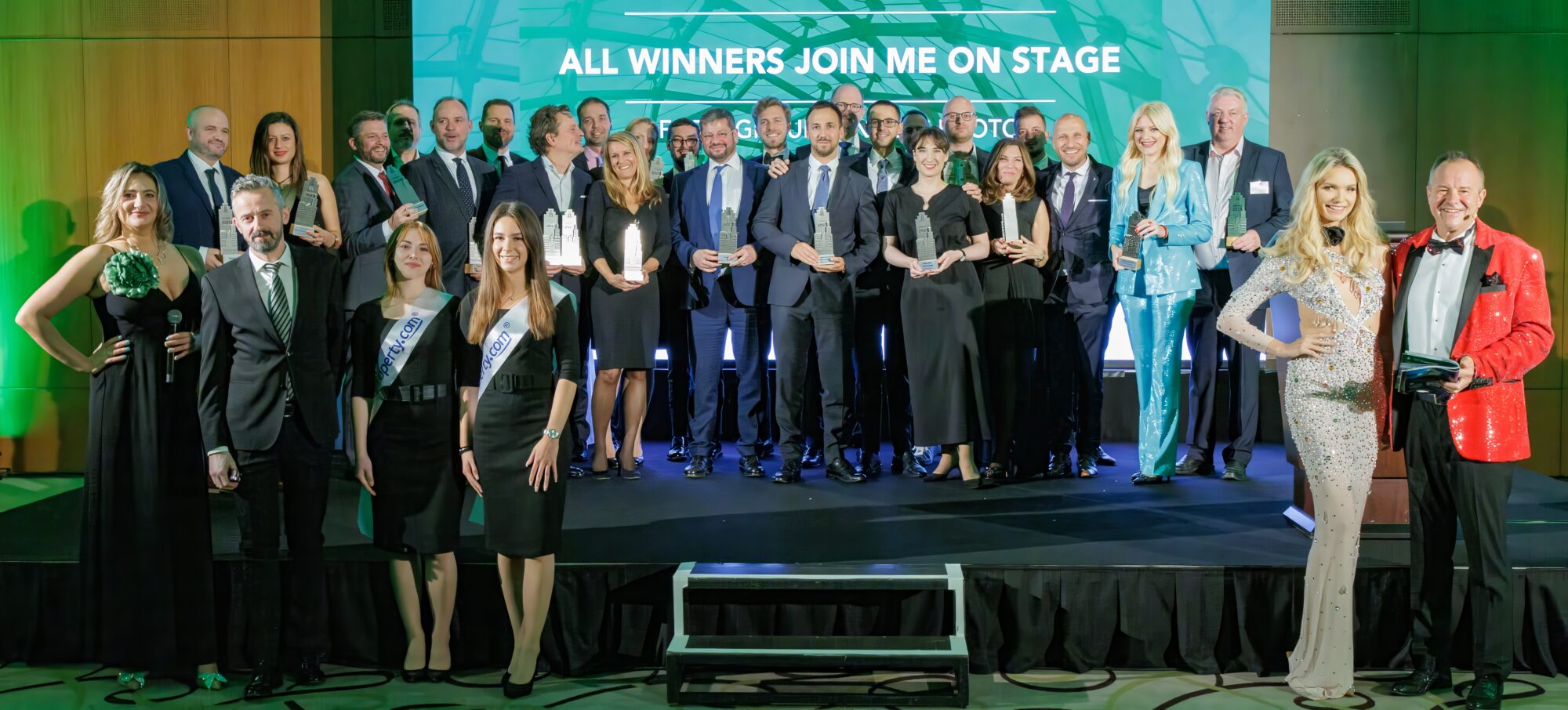 Celebrating Success: 5th Annual CRE Awards in Budapest - EuropaProperty.com