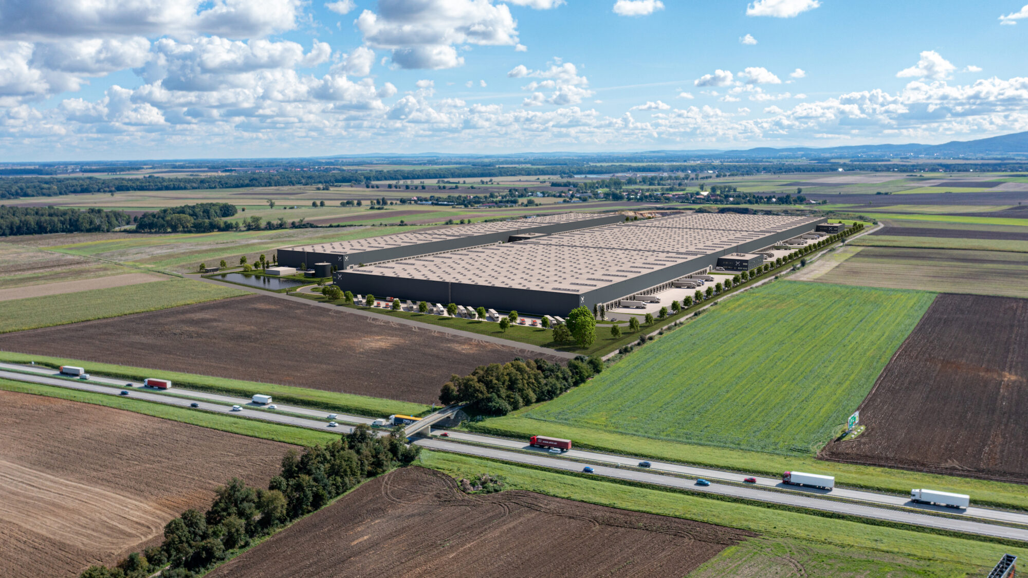 P3 Logistic Parks P3 Piotrków P3 Logistic Parks developing mega e-commerce facility in Poland